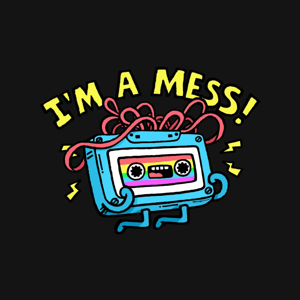 A Mess In The 90s