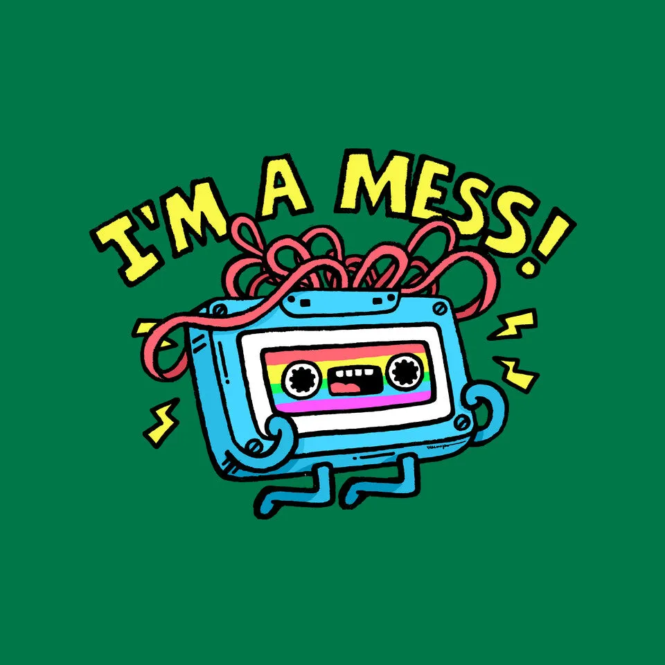 A Mess In The 90s