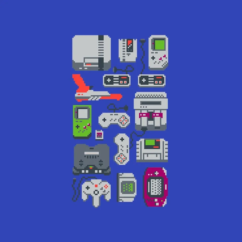 A Pixel of My Childhood