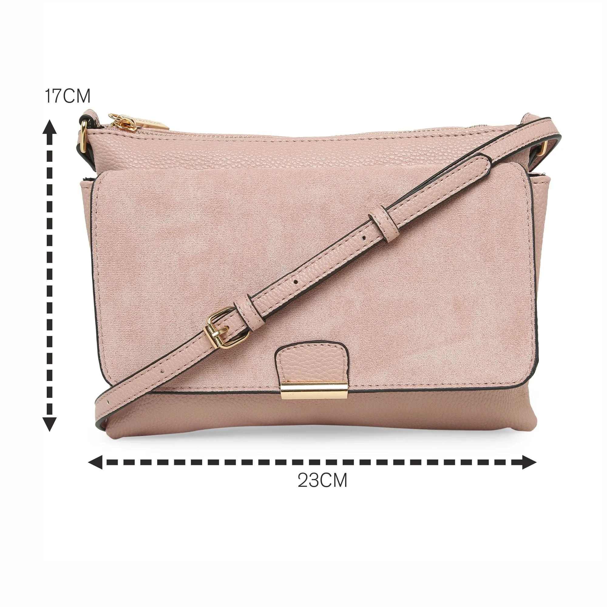 Accessorize London Women's Cassie Cross-Body Bag