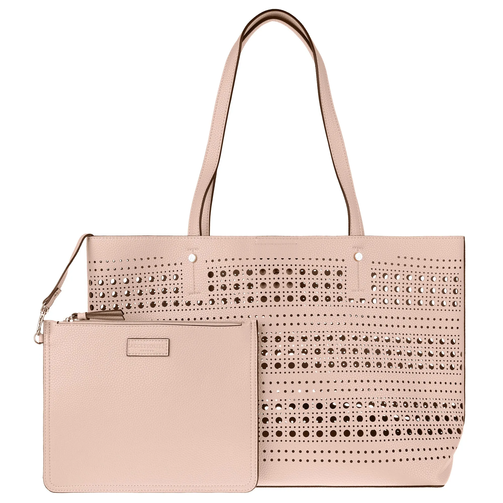 Accessorize London Women's Punch Out Shopper