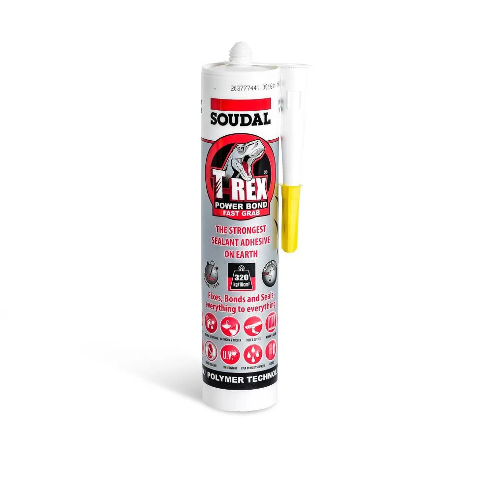 Adhesive - Soudal T-Rex Fast Grab