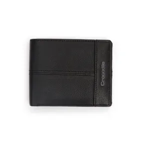 Artisan Stitch Bifold-Black