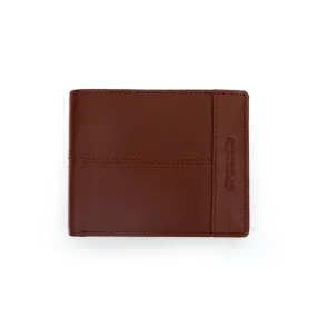 Artisan Stitch Bifold-Brown