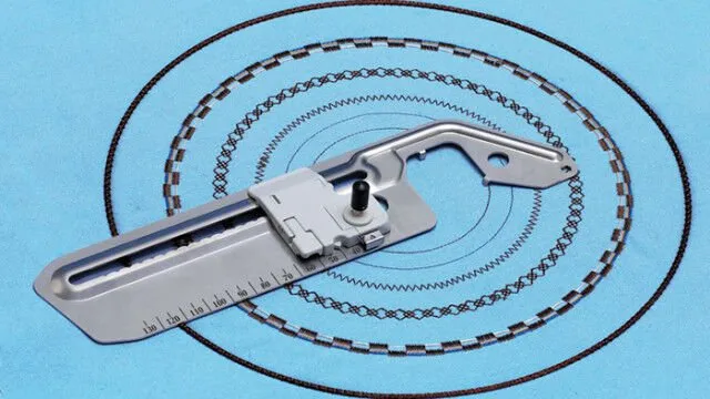 Baby Lock Circular Sewing Attachment