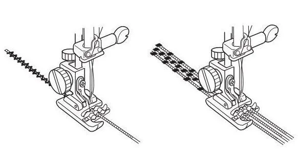 Bernette Cording Foot b33 / b35