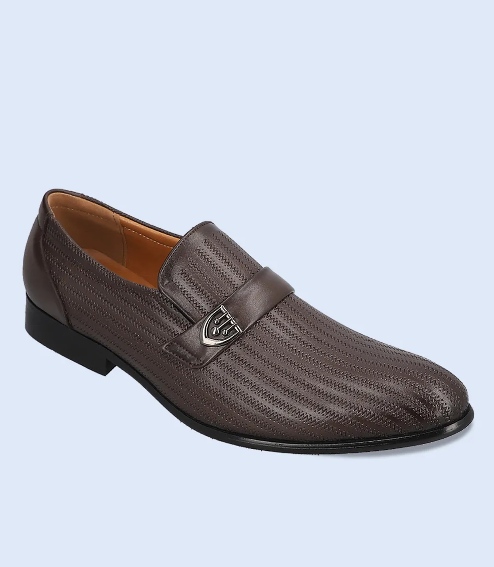 BM5072-ESPRESSO-Men Slip On