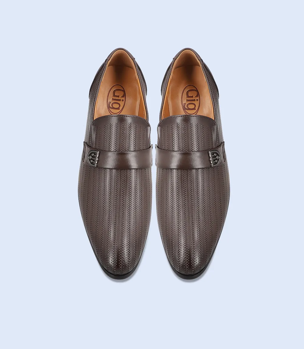 BM5072-ESPRESSO-Men Slip On