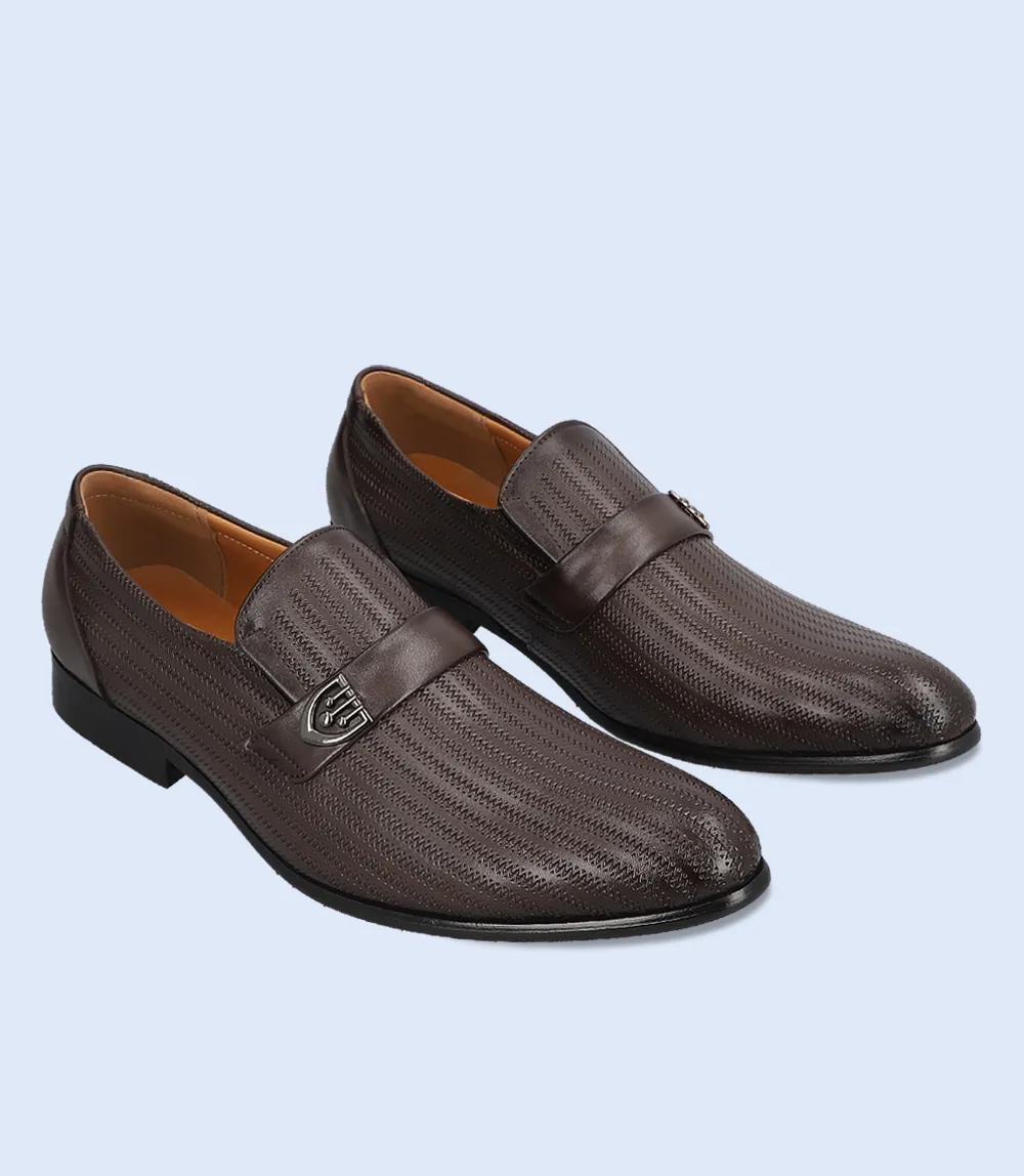 BM5072-ESPRESSO-Men Slip On