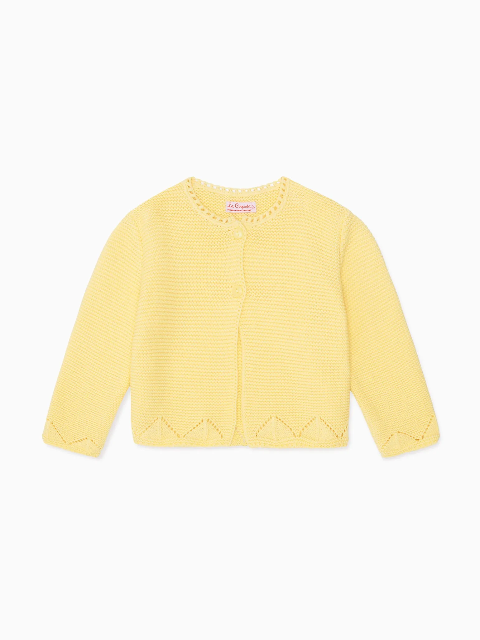 brisa baby cotton cardigan