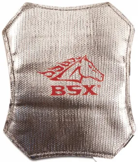 BSX Aluminized Felt Backpad BX-BP