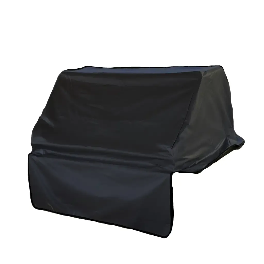 Built-In BBQ Outdoor Gas Grill Cover 30L x 30D x 16H Vinyl Black