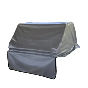 Built-In BBQ Outdoor Gas Grill Cover 30L x 30D x 16H Vinyl Grey