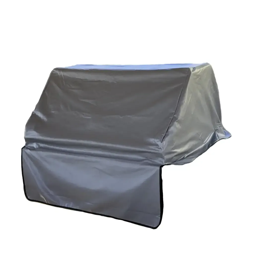 Built-In BBQ Outdoor Gas Grill Cover 30L x 30D x 16H Vinyl Grey