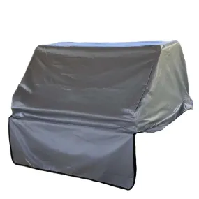 Built-In BBQ Outdoor Gas Grill Cover 56L x 30D x 16H Vinyl Grey