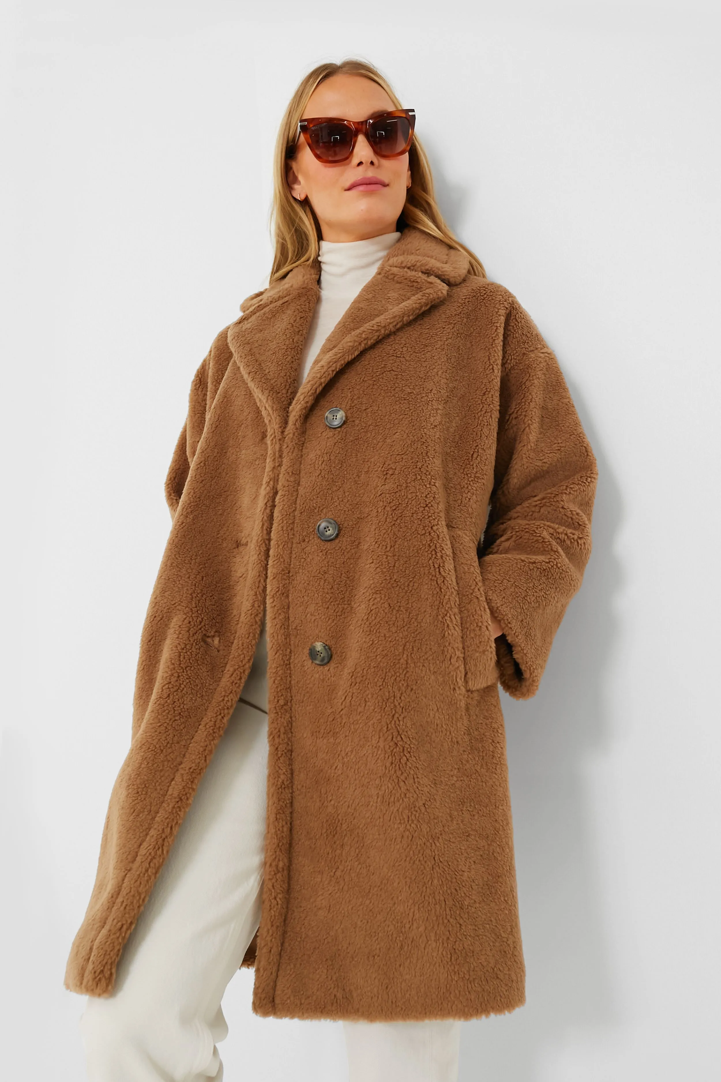 Camel Veber Coat