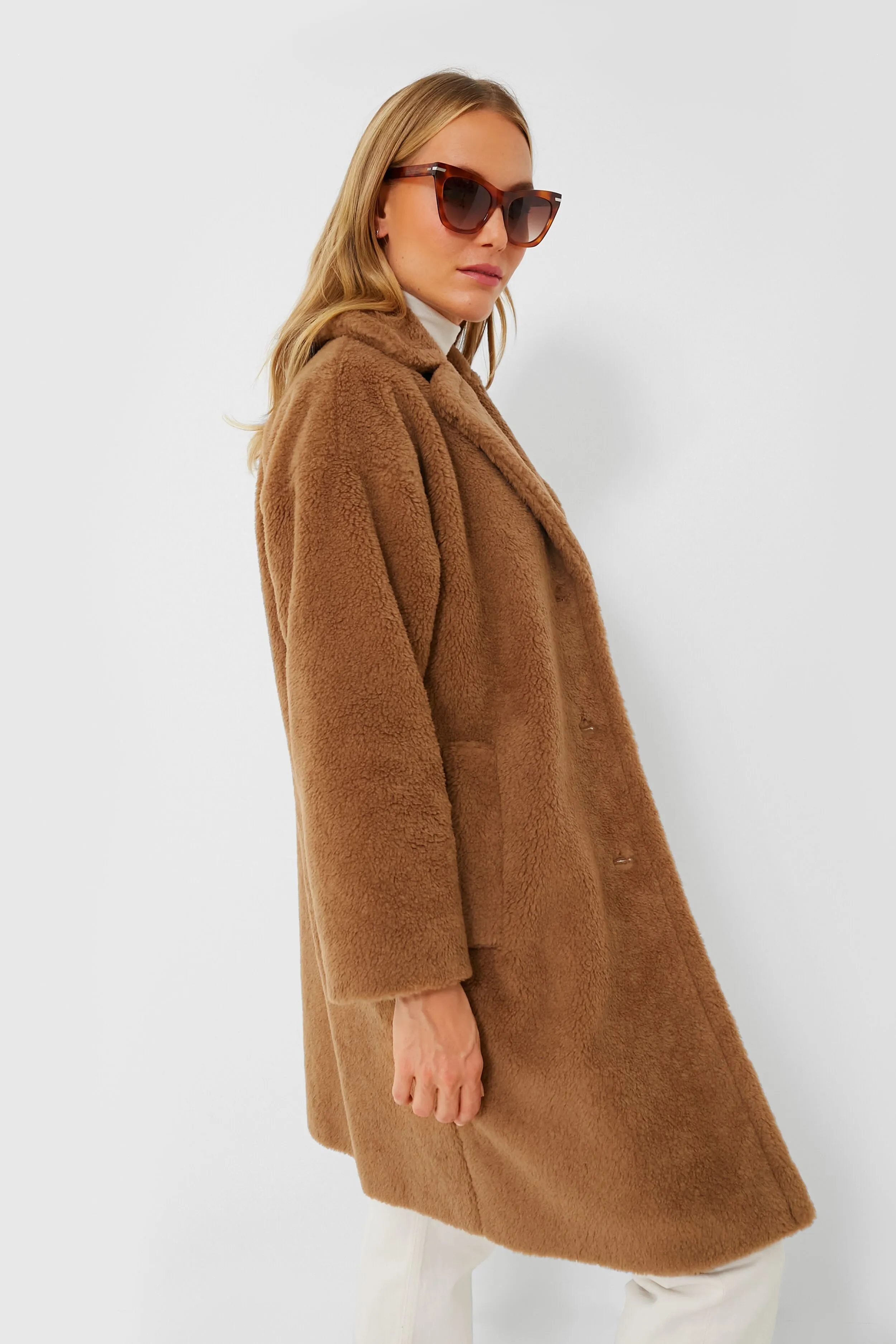 Camel Veber Coat