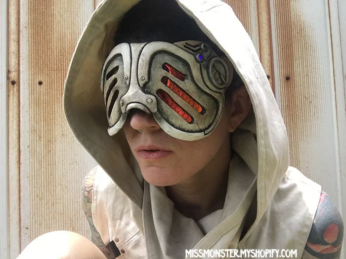 DYSTOPIA GOGGLES- DIY BLANK CAST - READY TO SHIP