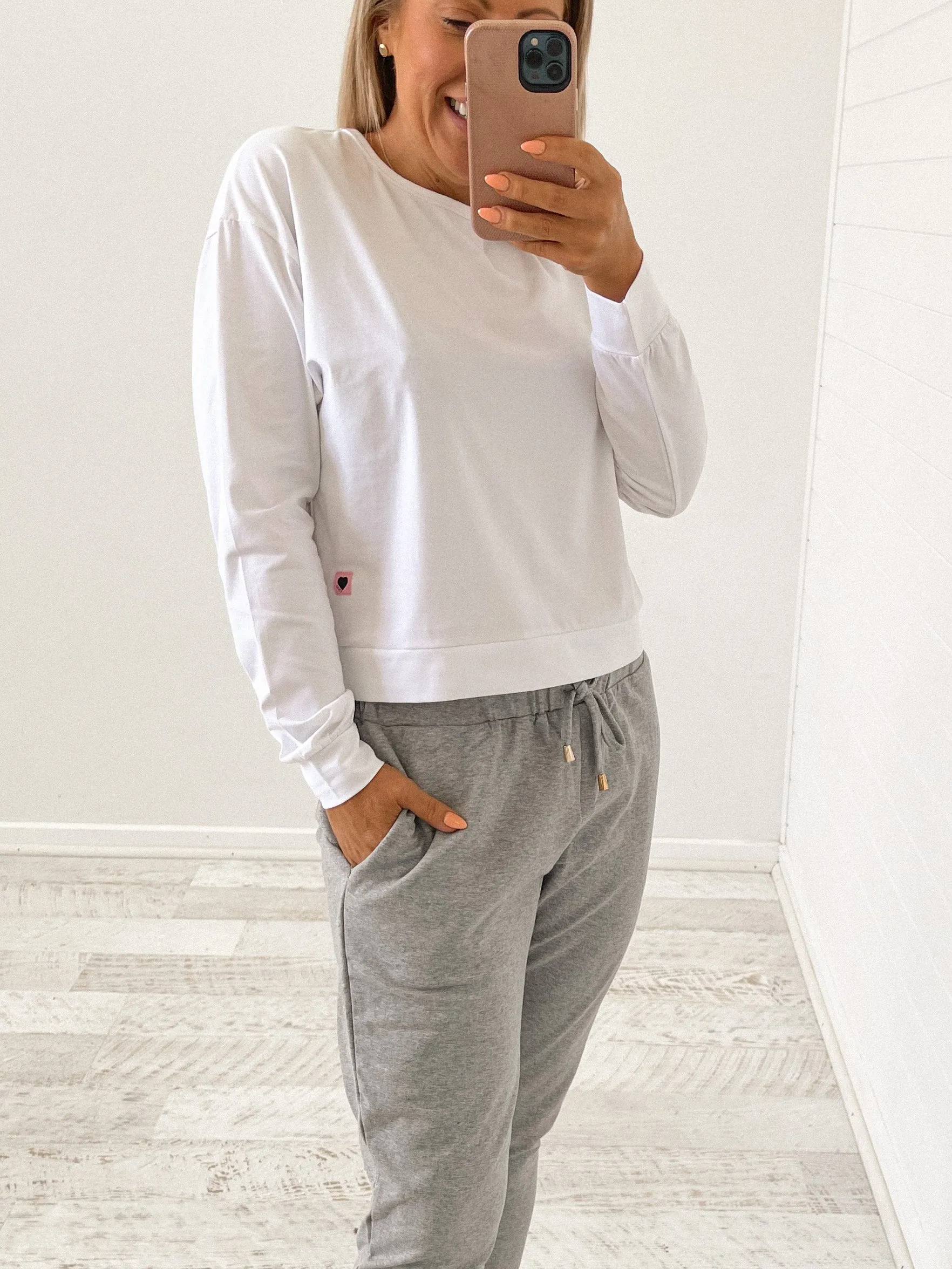 Ella Joggers - Grey