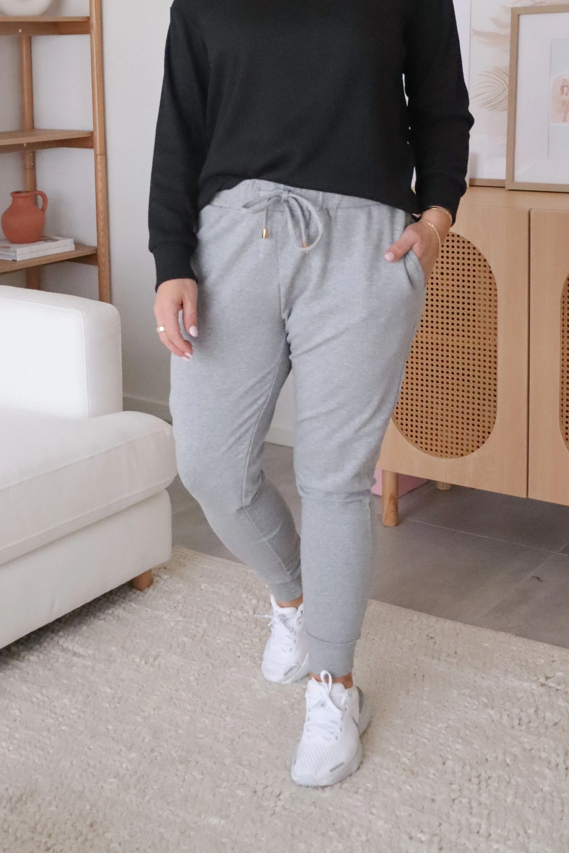 Ella Joggers - Grey