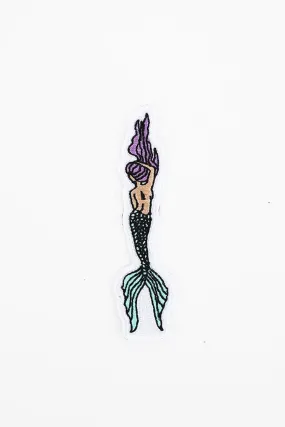 Embroidered Patch - Drifter Mermaid