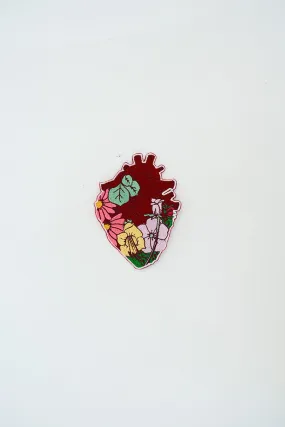 Embroidered Patch - Garden Heart