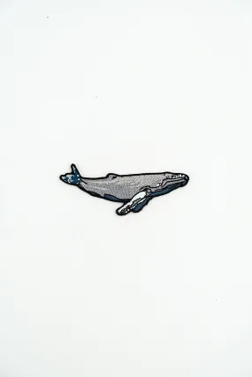 Embroidered Patch - Humpback Whale