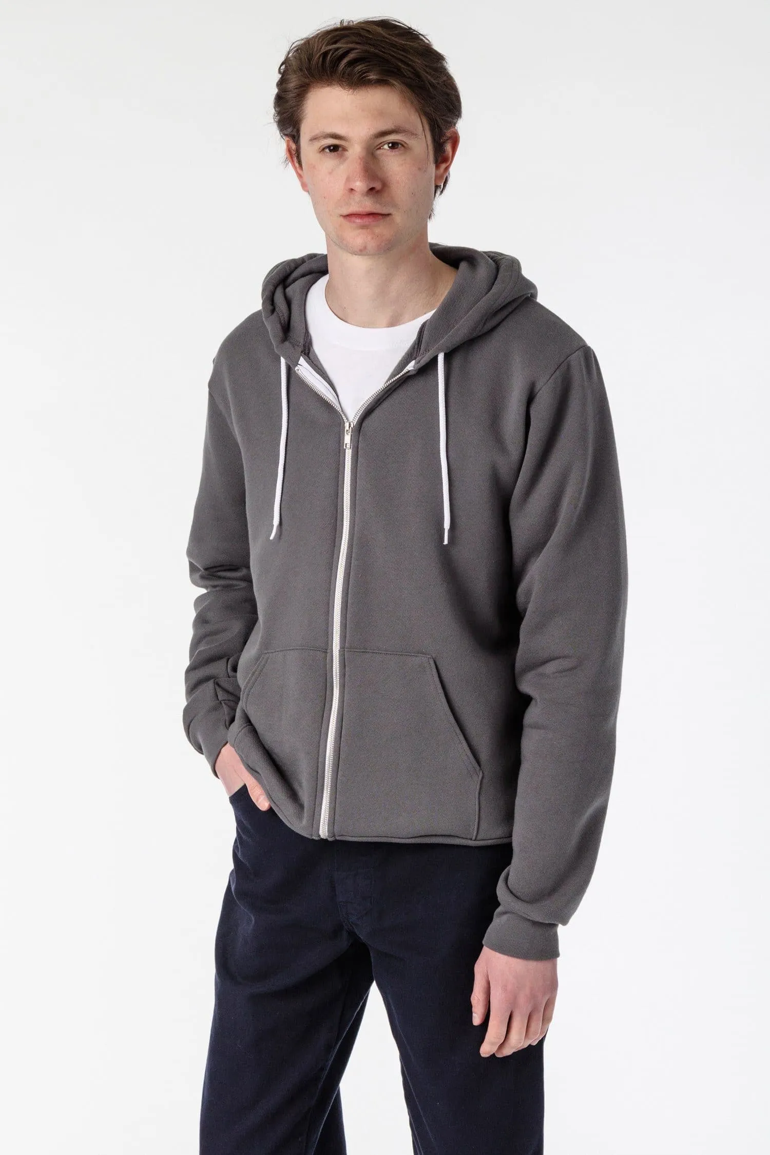 F97 - Flex Fleece Zip Up Hoodie