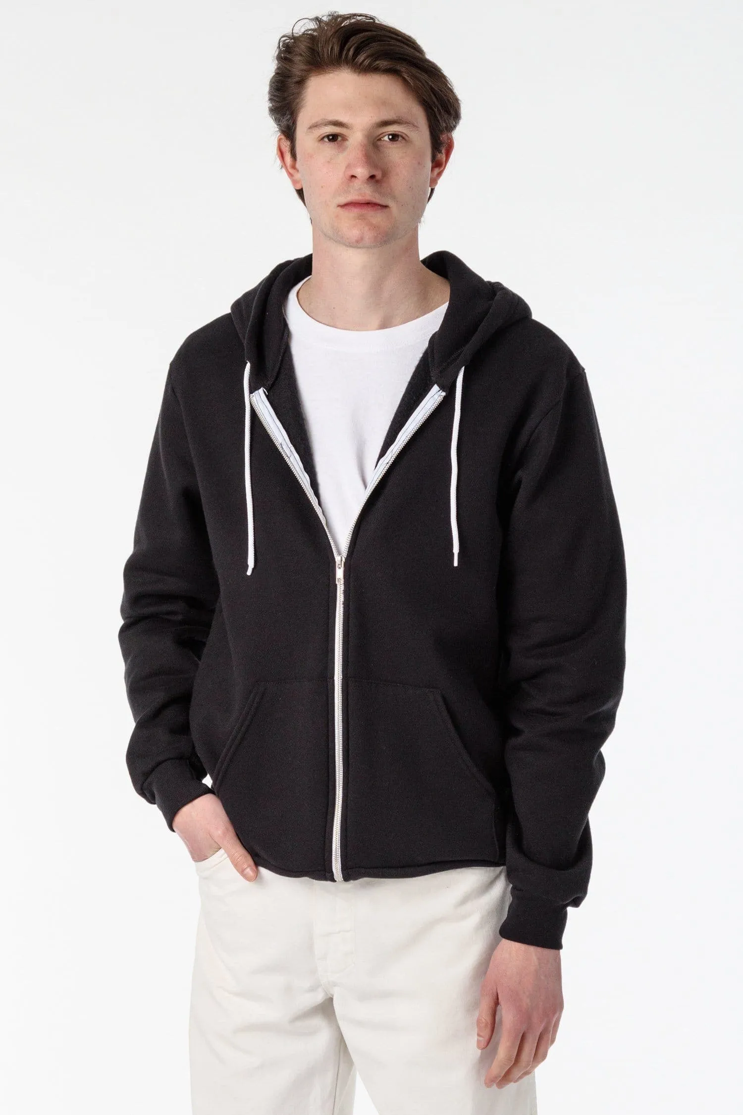 F97 - Flex Fleece Zip Up Hoodie