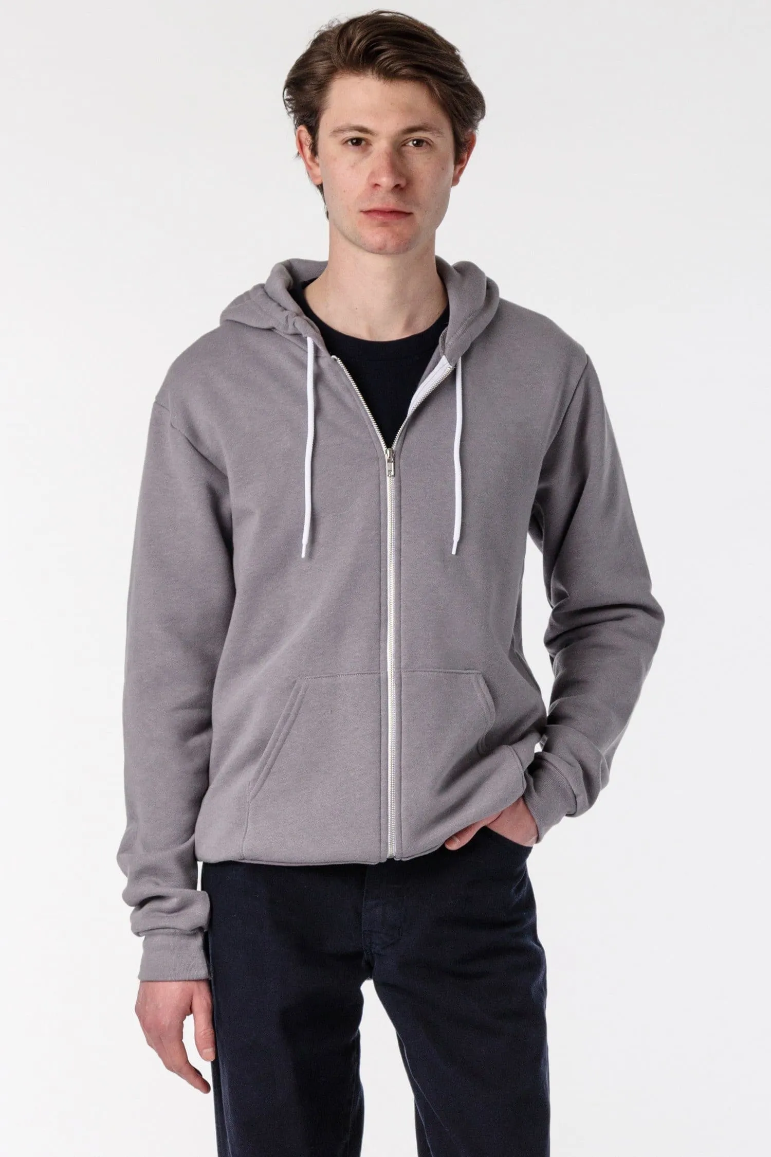 F97 - Flex Fleece Zip Up Hoodie