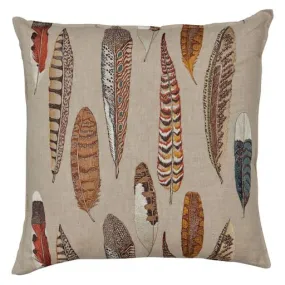 Falling Feathers Pillow