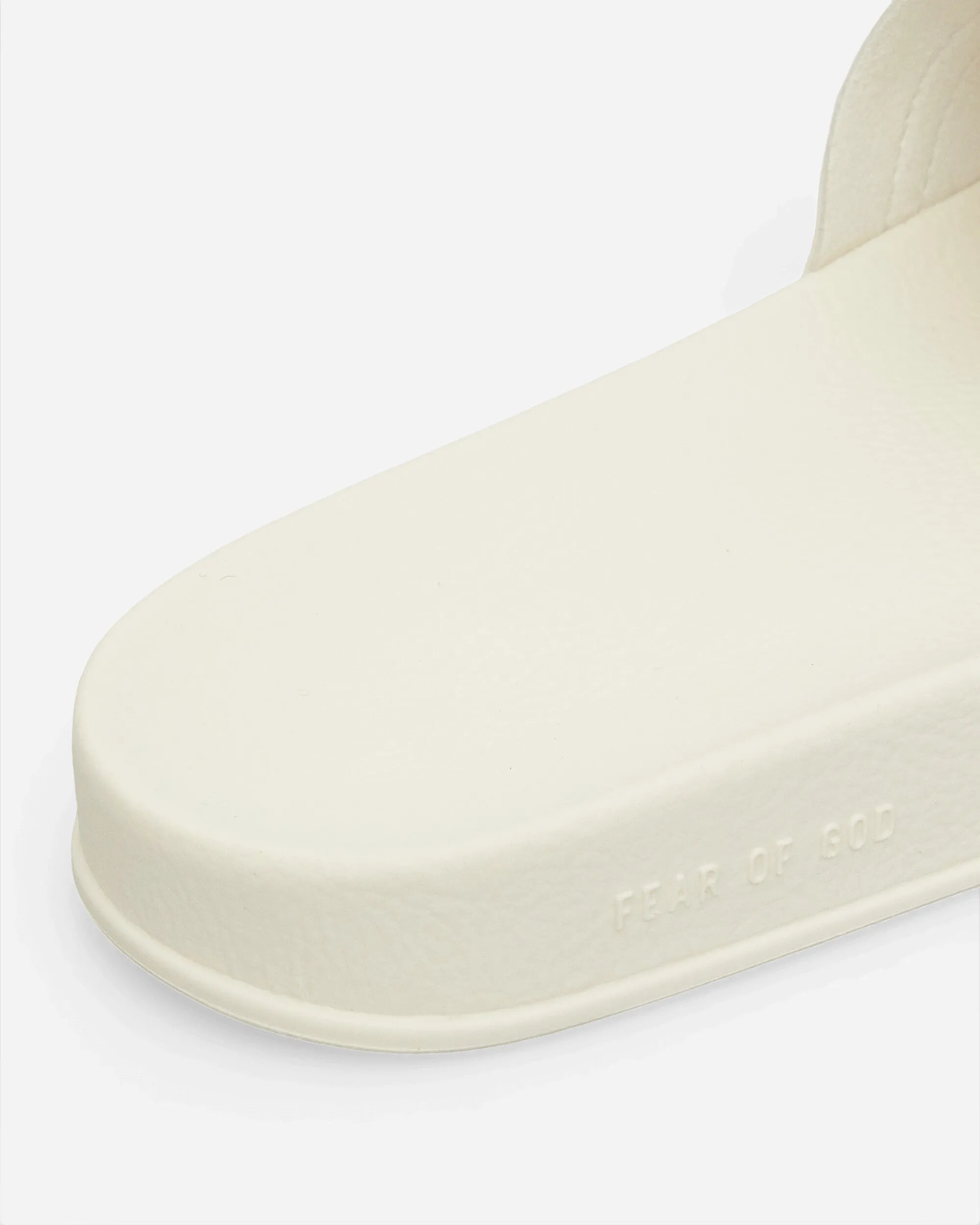 Fear of God Athletics Adilette Slides Cream White