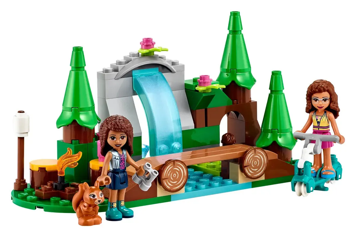 Friends - Forest Waterfall 41677 (93 pieces) (retired product)