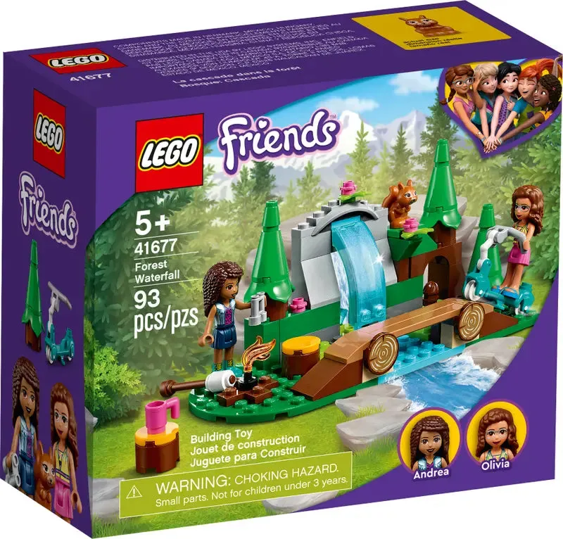 Friends - Forest Waterfall 41677 (93 pieces) (retired product)