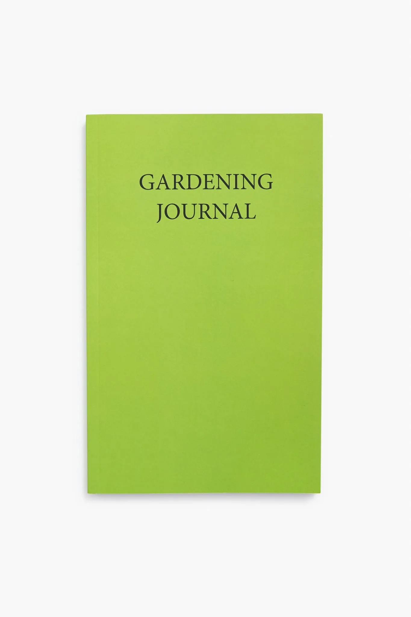 Gardening Journal