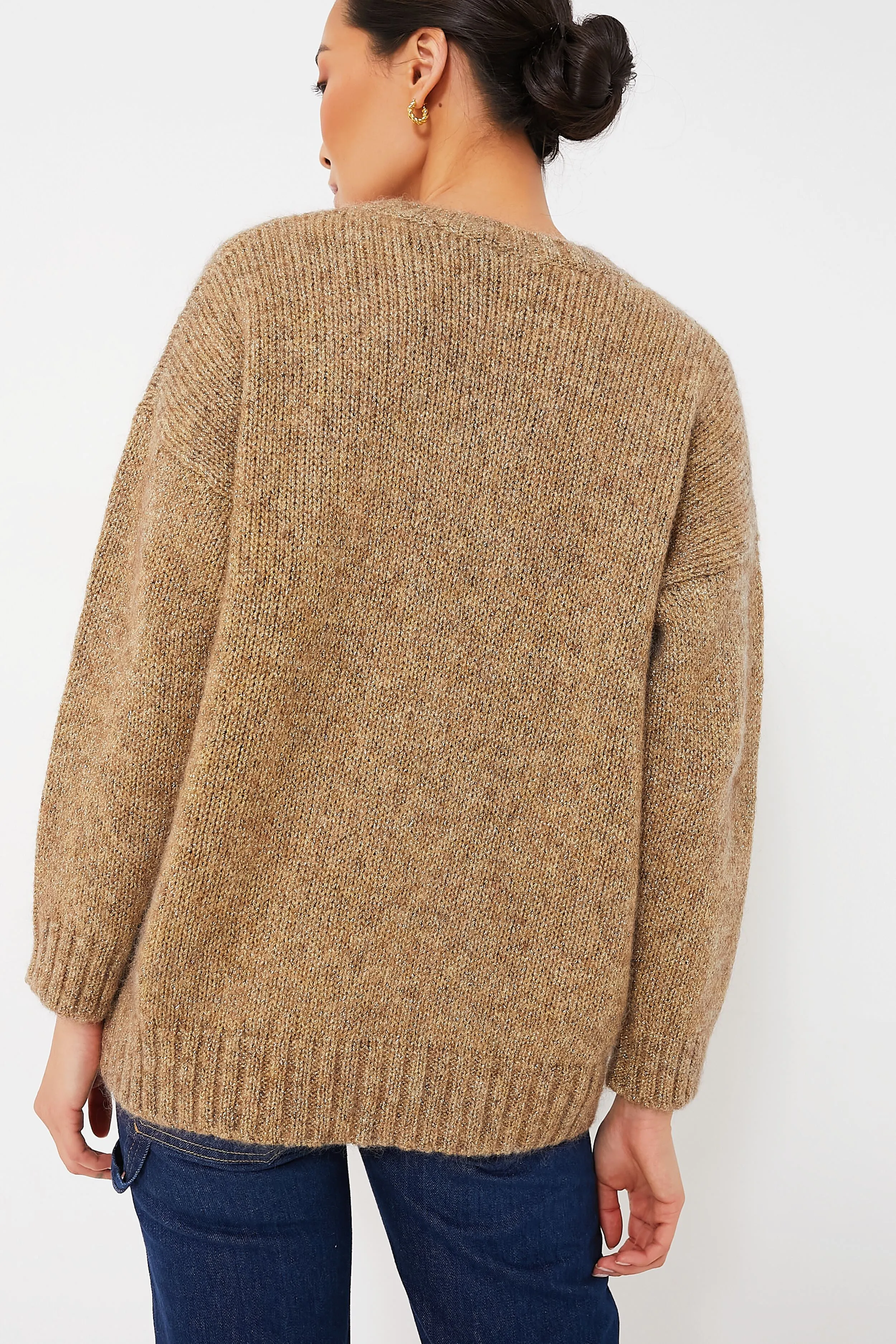 Gold Antony Sweater