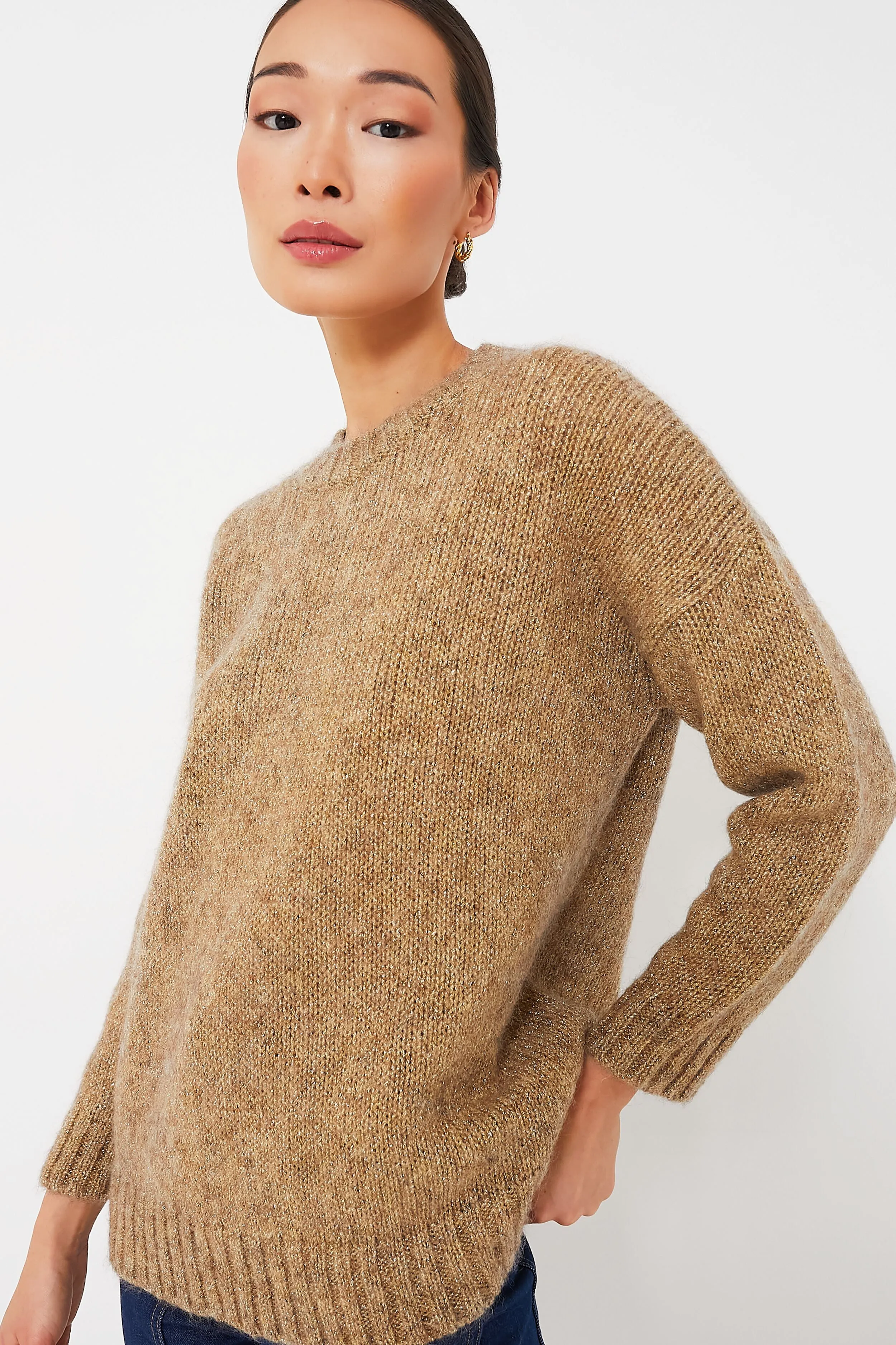 Gold Antony Sweater