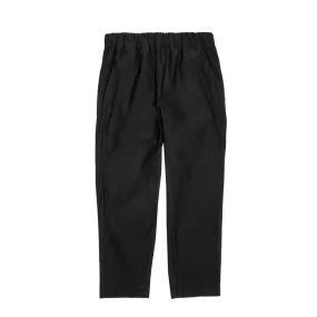 Goldwin Mens Tapered Jersey Pants 'Black'