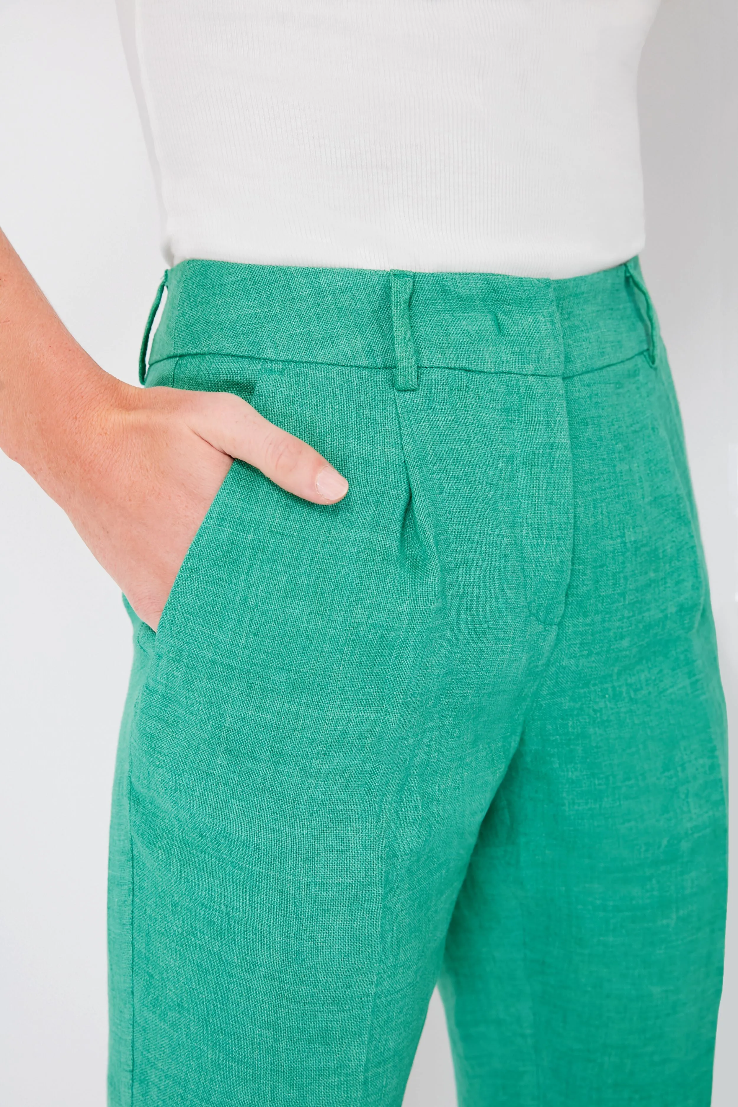 Green Nobile Long Trouser Pant