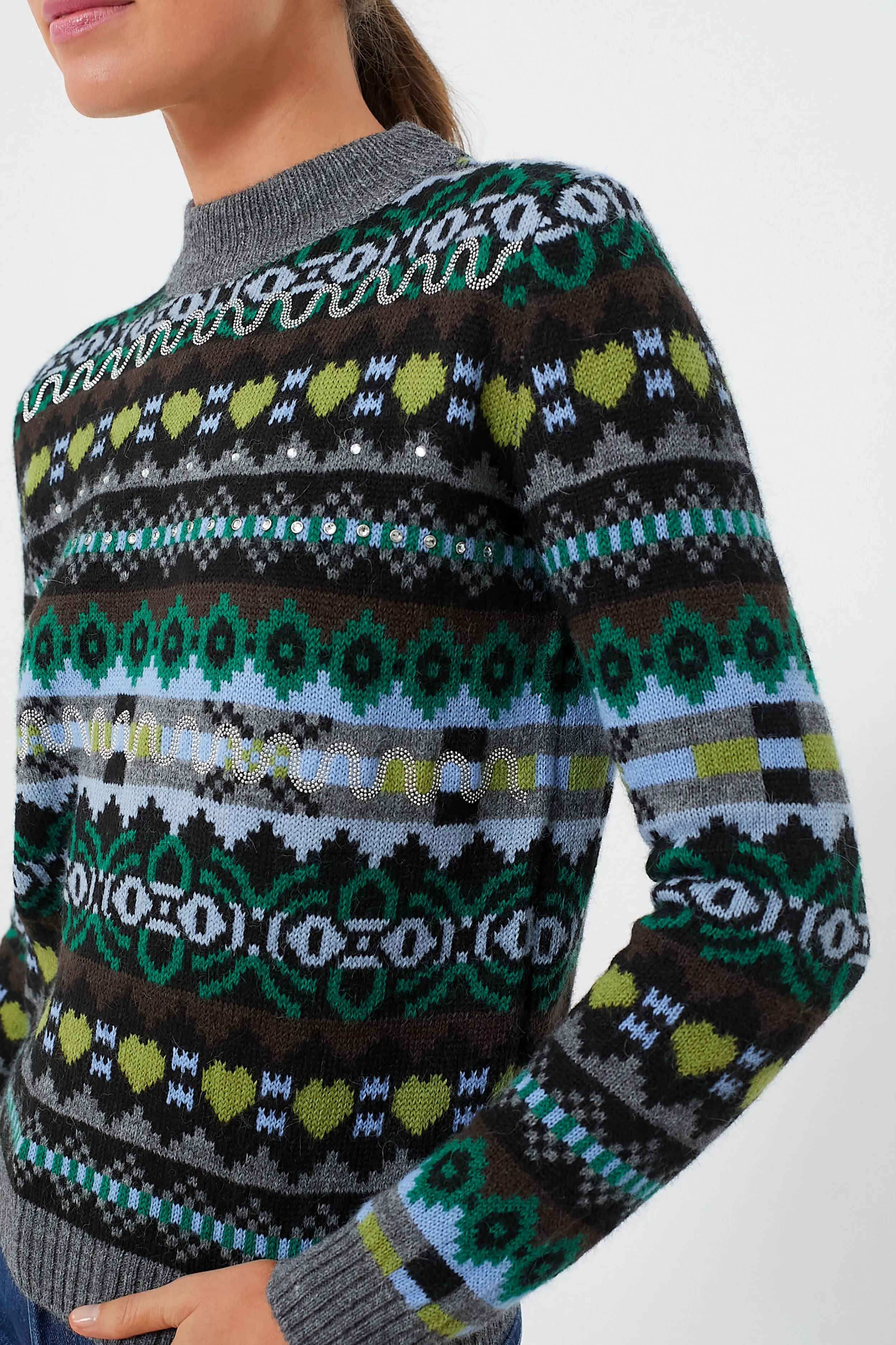 Green Opaco Sweater