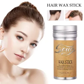 Hair Wax Stick For Wig Professional Hair Styling Frizz Fixed Fluffy Lace Frontal Men Women Broken Hair Artifact