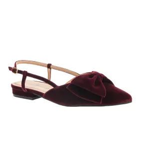 Harmony Bow Slingback Flat