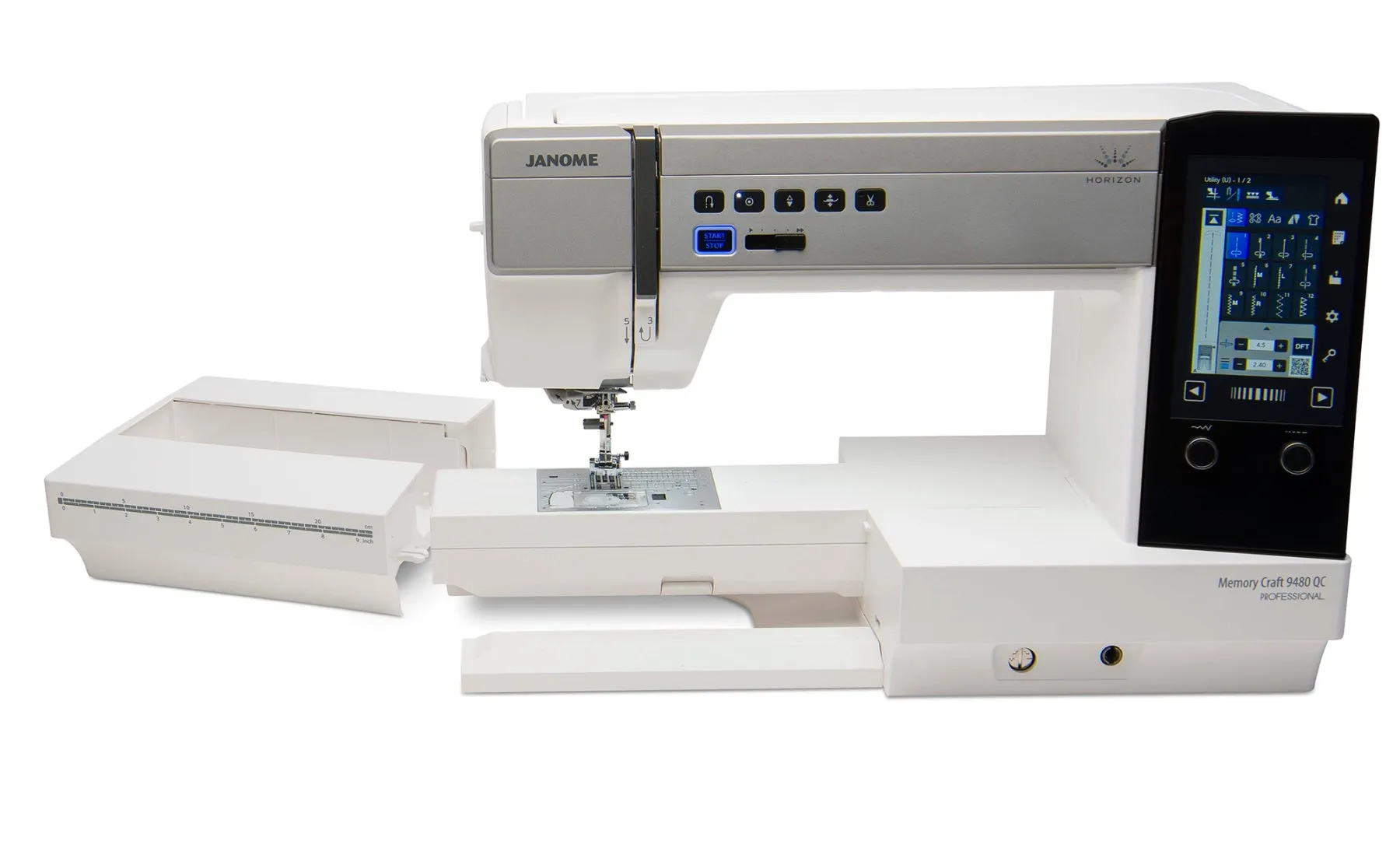 Janome Horizon Memory Craft 9480QC Professional Sewing & Quilting Machine