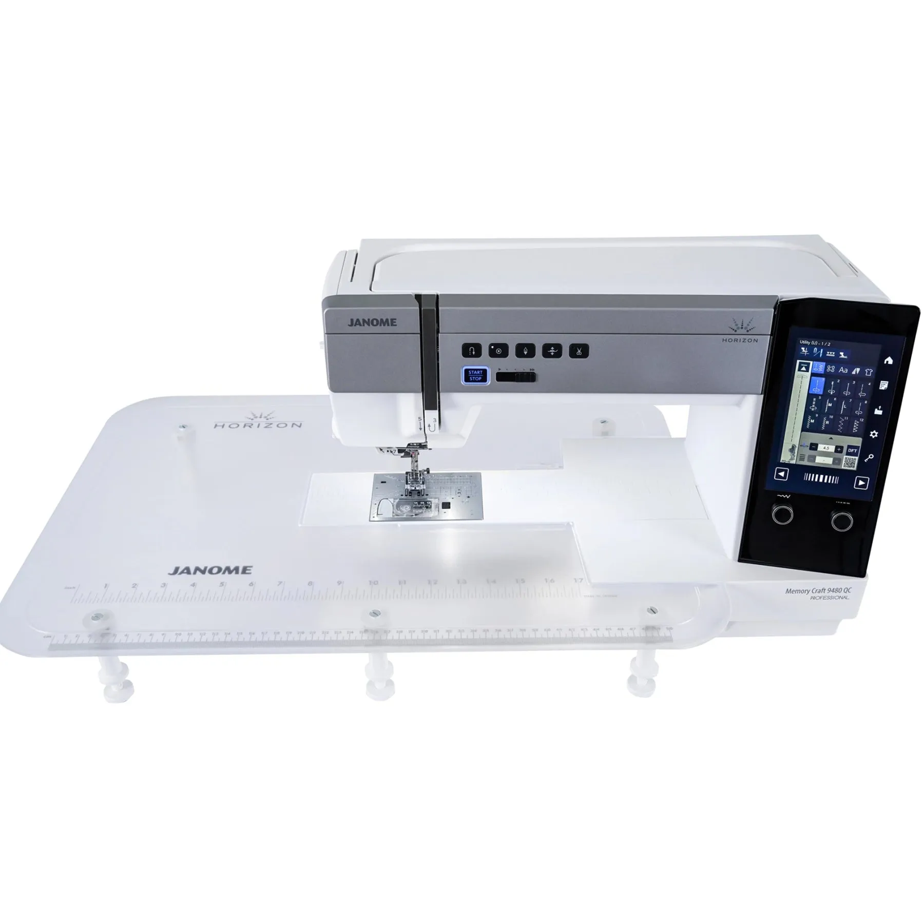 Janome Horizon Memory Craft 9480QC Professional Sewing & Quilting Machine