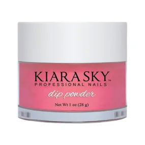 Kiara Sky Dip Powder - Pink Slippers #D407 (Clearance)