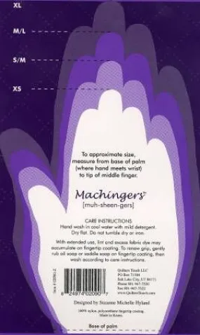 Machingers Quilter's Touch Gloves- Extra Large