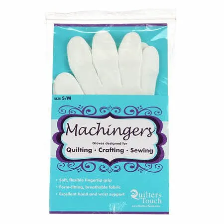 Machingers Quilter's Touch Gloves