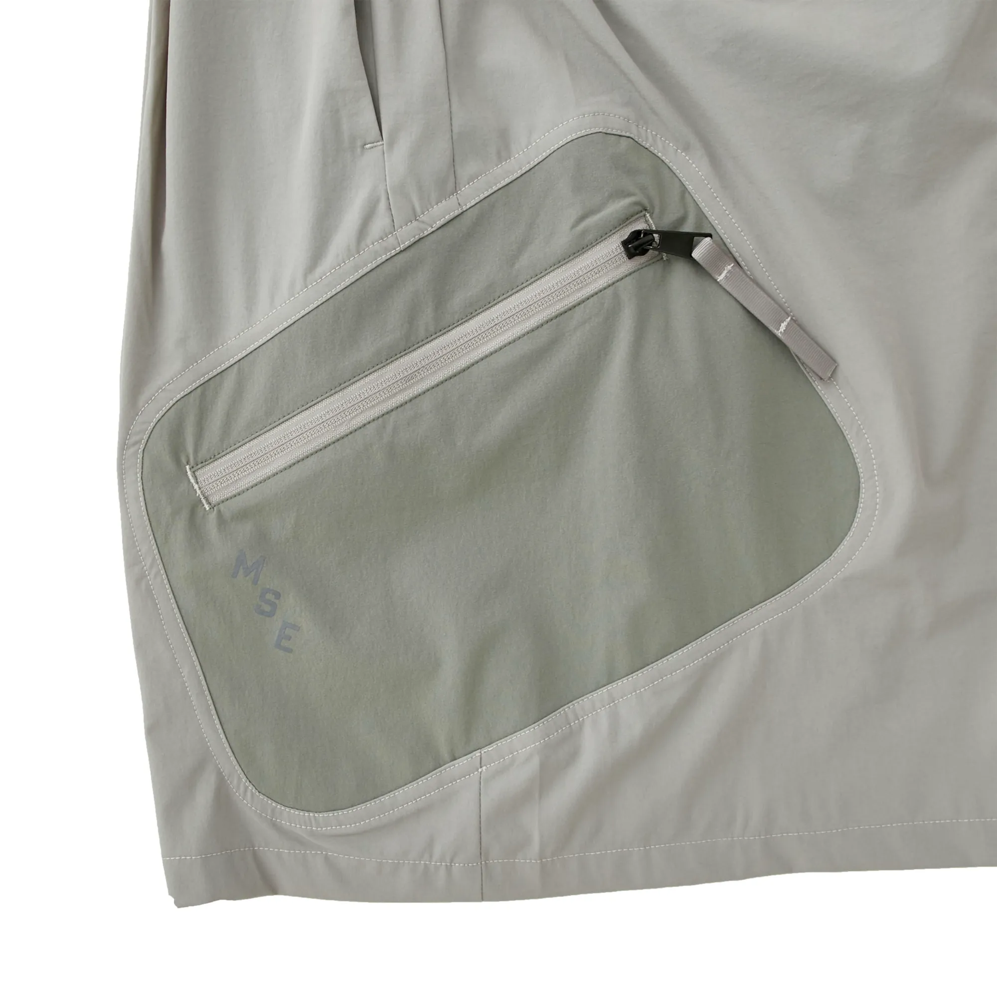 Magic Stick Okl Tech Shorts Grey