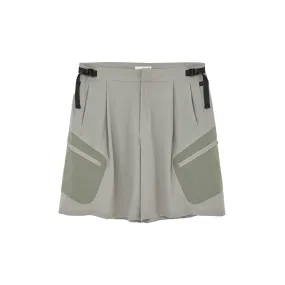 Magic Stick Okl Tech Shorts Grey