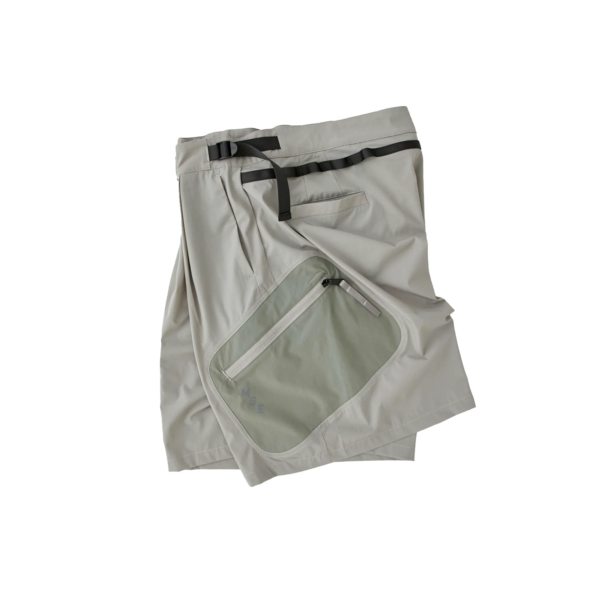 Magic Stick Okl Tech Shorts Grey